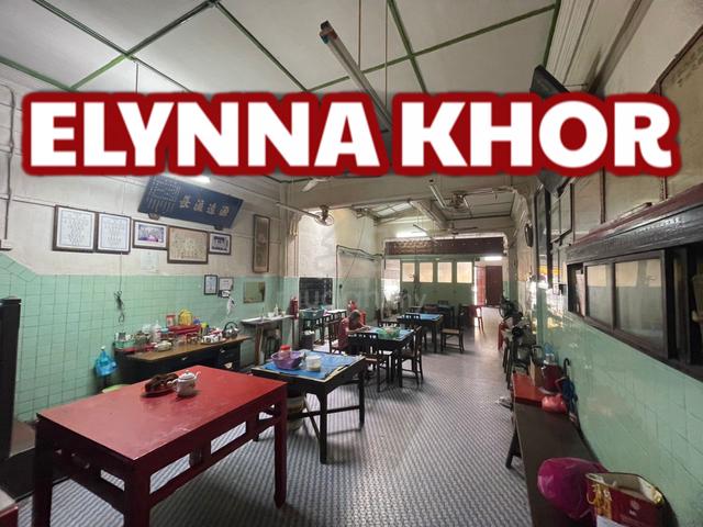 Jalan Pintal Tali 2 Storey Shophouse Georgetown Kimberly Carnarvon 1