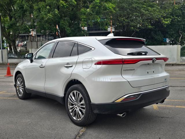 2023 [D/METER-4CAM-JBL] Toyota HARRIER 2.0 Z (A) - 3