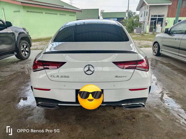 2019 Mercedes Benz CLA-CLASS 2.0 250 4 MATIC - 2