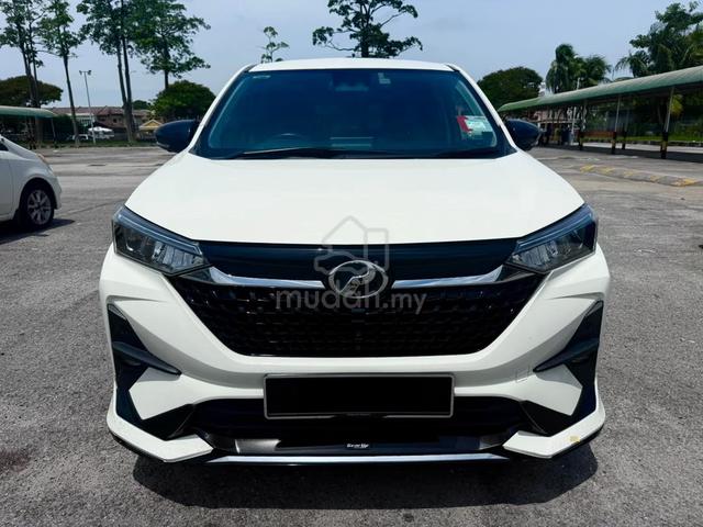 2022 Perodua ALZA 1.5 ADVANCE FACELIFT (A) MPV - 2