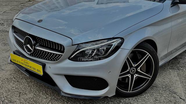 2018 Mercedes Benz C250 2.0 AMG LINE (CKD) (A) - 2