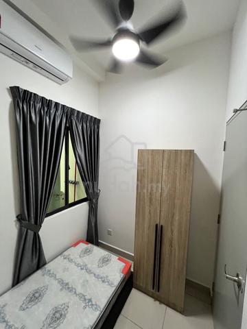 Fully Furnished Single Room for Rent at VERANDO RESIDENCE🏡 1