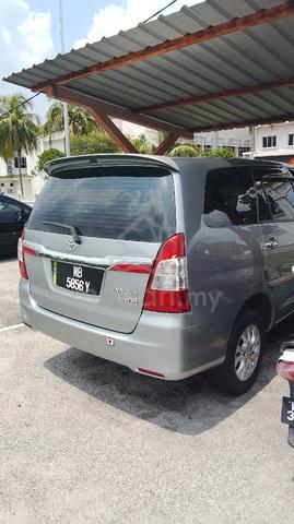 2015 Toyota INNOVA 2.0 G MY05 AN40 UPDATE (A) - 2