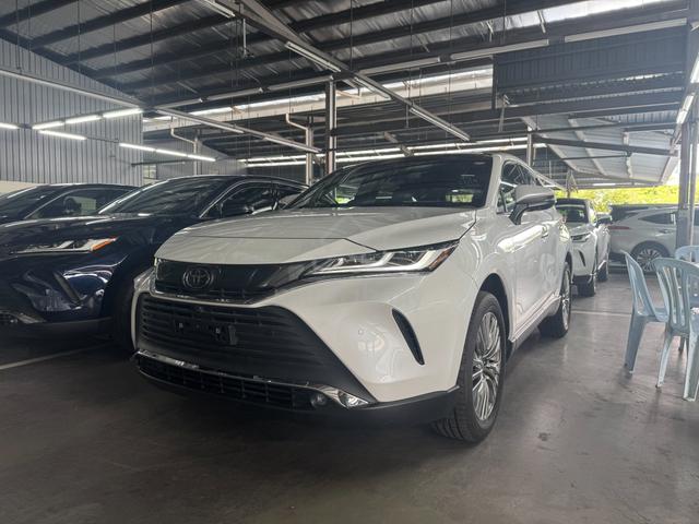 2025 Toyota HARRIER Z LEATHER PANROOF GRADE 5A - 1