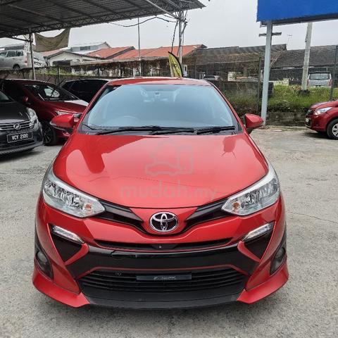Toyota VIOS 1.5 E FACELIFT (A)💯Genuine|SenangLoan - 2