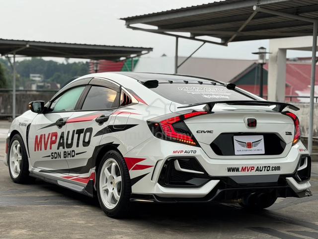 2019 Honda CIVIC 1.5 TC (A) ROBOTECH / RECARO SEAT - 4