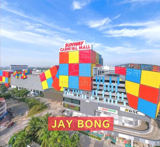 Bandar Sunway Seberang Jaya first floor office Renovated Unit*For Rent 1