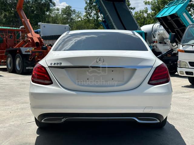 2014 Mercedes Benz C-CLASS 2.0 200 - 4