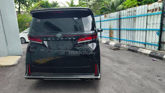 2023 Toyota VELLFIRE 2.4 Z PREMIER (A) modellista - 4