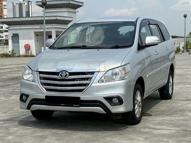 2015 Toyota INNOVA 2.0 G (A) CAR KING - 1