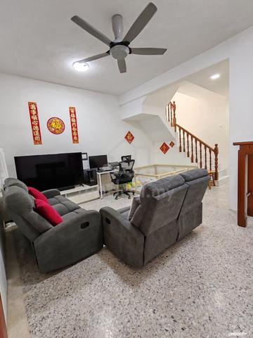 Taman Klang Utama Double Storey 16x55 Facing Field Unit For Sale 1