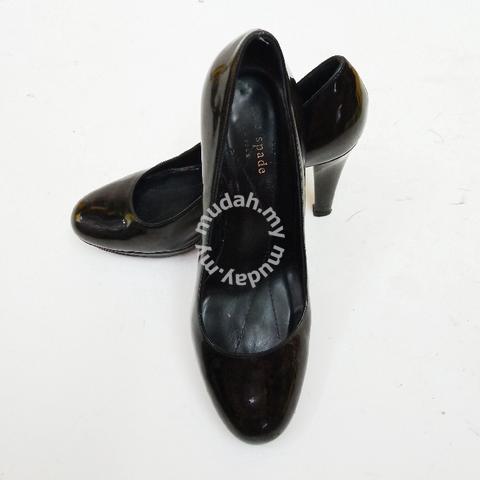 KATE SPADE Karolina Pump Black Patent Leather - Shoes for sale in Johor  Bahru, Johor