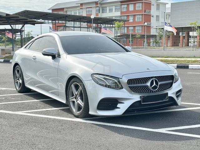 2017 Mercedes Benz E200 COUPE (CKD) 2.0 (A) - 2
