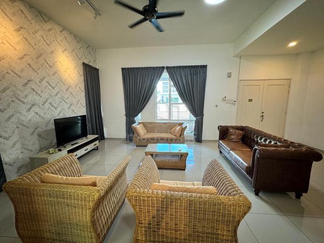 Fully Furnish 2.5 Storey Semi D Taman Klebang Utama 1