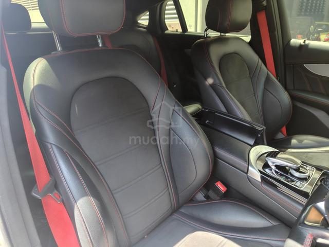 2018 Mercedes Benz GLC 43 3.0 AMG 4MATIC COUPE (A) - 4