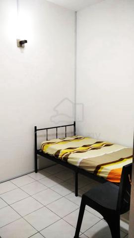 Zero Deposit Fully Furnish Single Room ukm upm uniten mrt free wifi 1