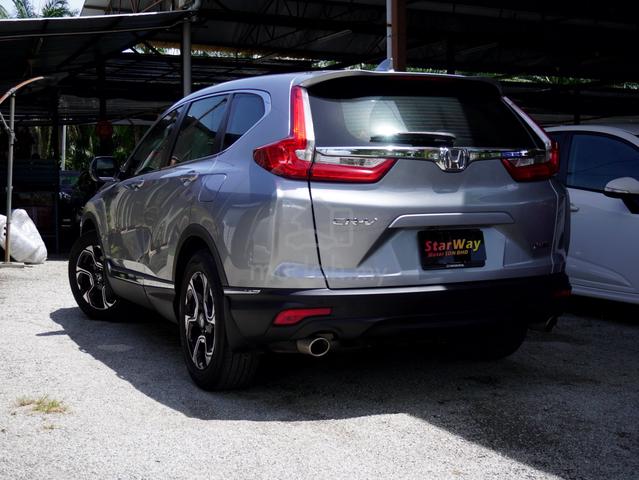 2018 Honda CR-V 1.5 TC #FULL HONDA SERVICE RECORD - 4