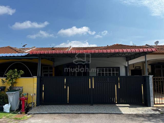 RENOVATED ⭐ CANTIK Rumah Teres Setingkat Taman Tanjong Minyak Jaya, M 1