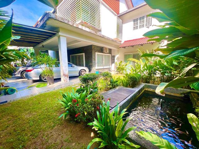 FULLY RENO NOT FACING HOUSE Double Storey Semi D Bandar Tasik Kesuma 1
