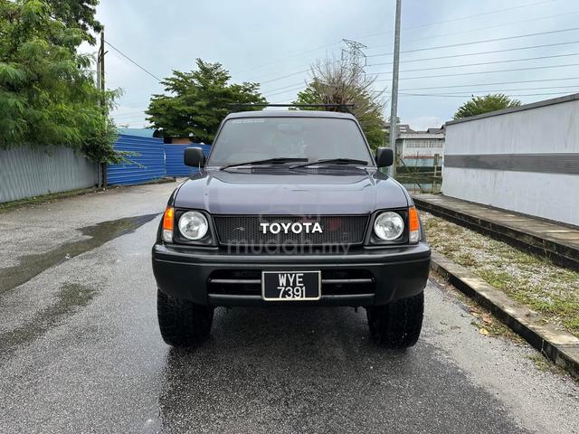 1997 Toyota PRADO 2.7 (KH-KZJ95W) (M) - 3