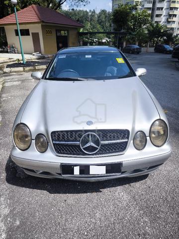 2001 Mercedes Benz CLK200 K (CBU) 2.0 (A) - 2