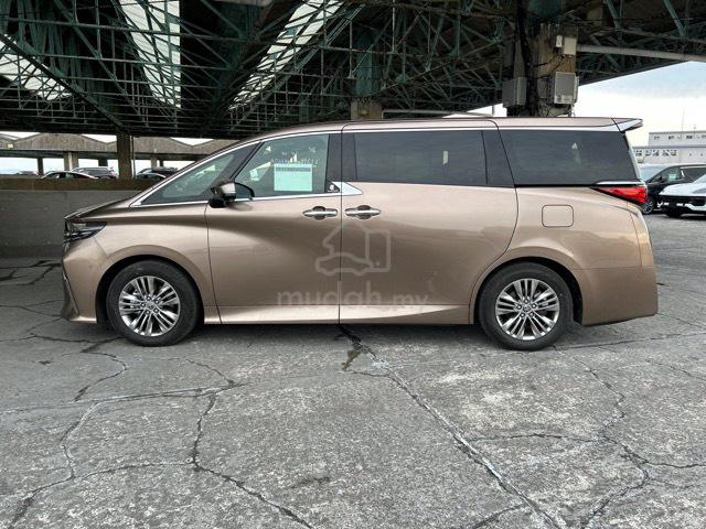 2025 BOOKNOW HUD SIDE STEP Toyota ALPHARD 2.5 Z - 4