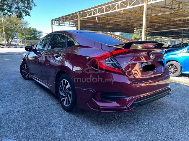 2017 Honda CIVIC 1.8 S I-VTEC (A) - 2