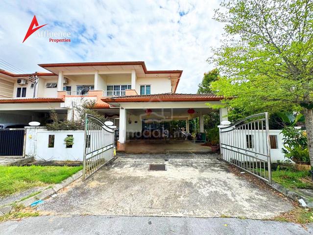 Double Storey Terrace Corner House For Sale Riveria @ Kota Samarahan 1