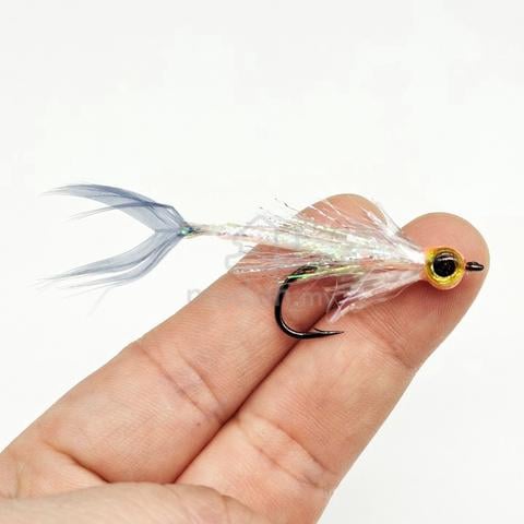 SKYGITZ MALAYSIA Crystal Fork Tail Glow Eye lure - photo 4 of 6