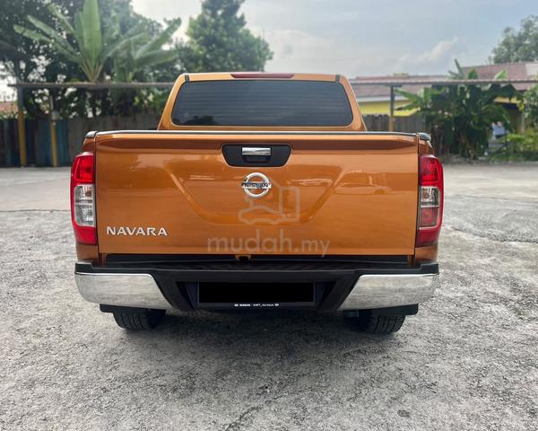 L/KEDAI 2018/2019 Nissan NAVARA 2.5 SE 6MT D23 AWD - 4