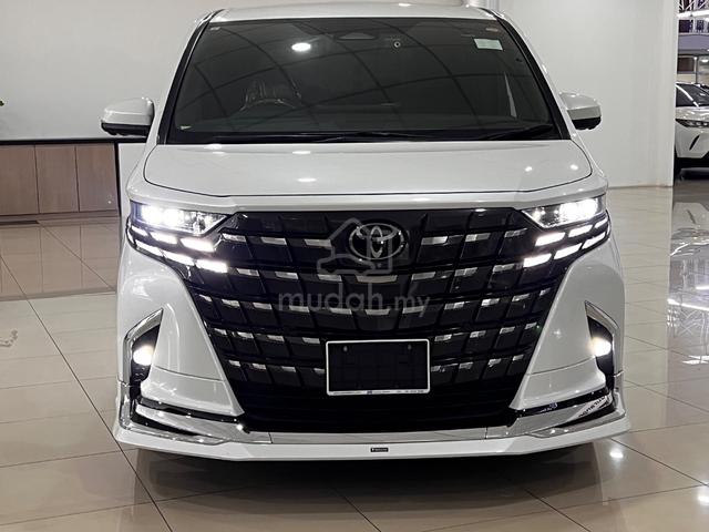2023 Toyota ALPHARD 2.5 Z AGH40 Unregister - 2