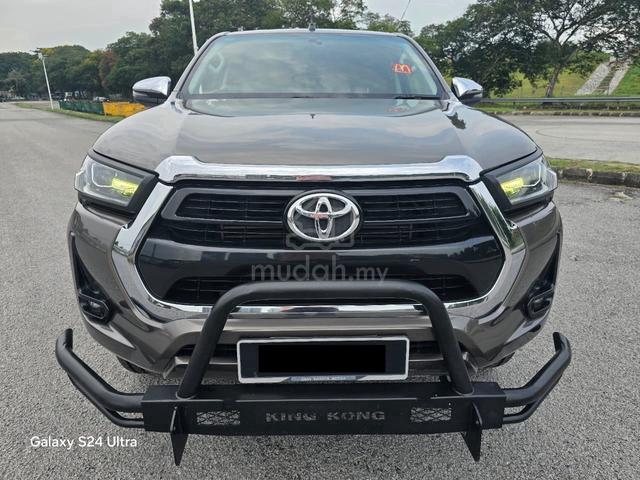 2022 Toyota HILUX 2.4V (AT) 4X4 FULL LOAN TIP TOP - 2