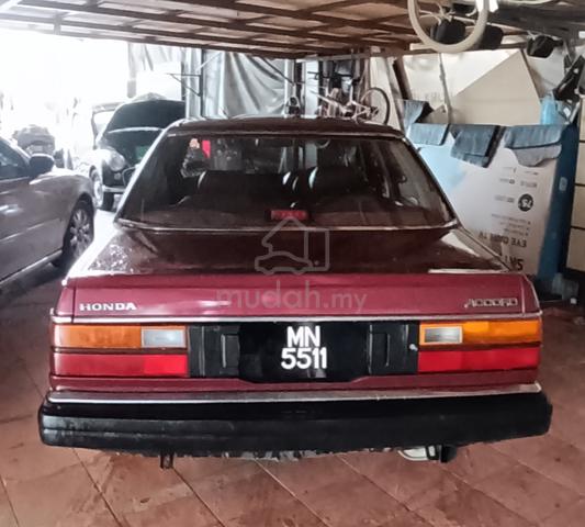 1982 Honda ACCORD 1.6 5 Speed (M) - 4