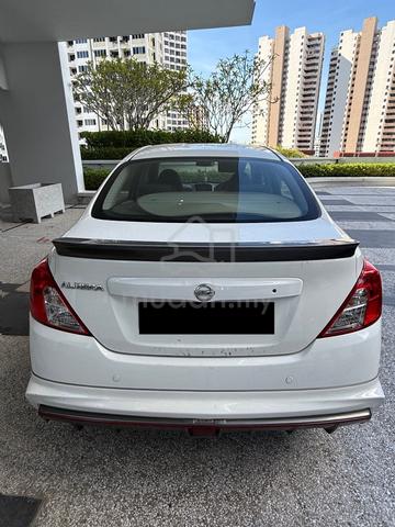 2015 Nissan ALMERA 1.5 VL (NISMO) N17A15VL (A) - 2