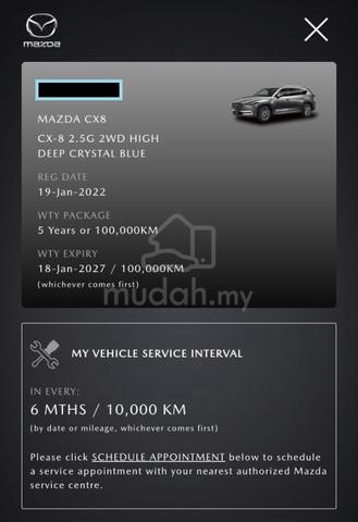 Mazda CX-8 2.5G HIGH (A) 6-SEATER BSM HUD P/BOOT - 4