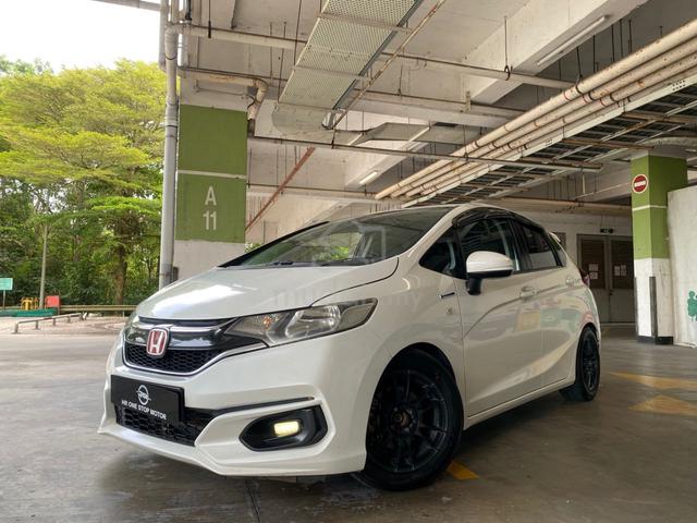2018 Honda JAZZ 1.5 HYBRID (A)GK5 FULLOAN 2CLUTCH - 3