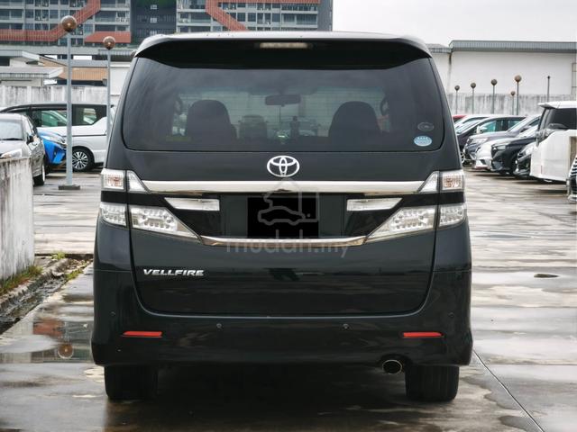 2012/17 Toyota Vellfire 2.4 Z (A) 1 Owner Low Mile - 5