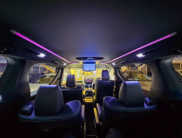 GOLDEN EYES Toyota VELLFIRE 2.5 Ori 72K KM ✅ Docs - 4