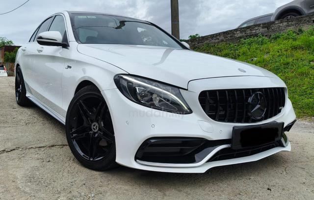 2015 Mercedes Benz C200🔥 FULL CONVERT C63 🔥NEW🔥 - 1
