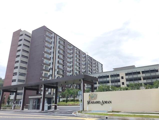 CORNER UMIT, RESIDENSI SUASANA AMAN, TMN UNIVERSITY. BANGI 1