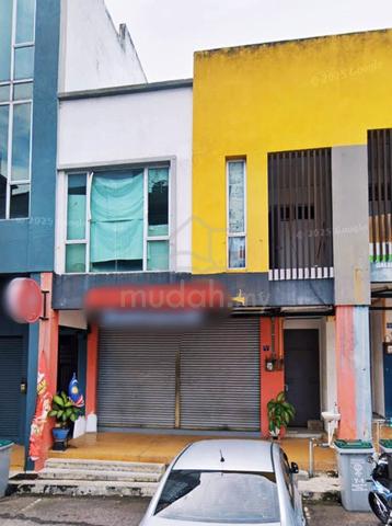 Ground Floor Shop For Rent Puncak Bertam Malim 22x70 Melaka 1
