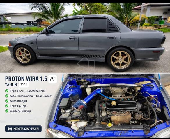 2002 Proton WIRA 1.5 A/B GLi (M) - 2