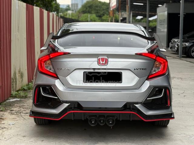 2021 Honda CIVIC 1.8 S (A) Full Service Record - 3