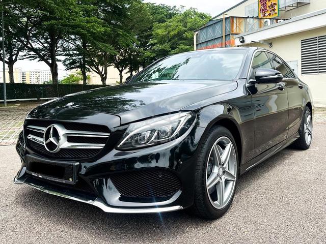 2017 Mercedes Benz C250 AMG T/TOP CDT WRT 5YRSFORU - 3