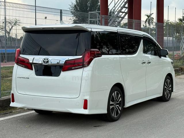 2021 Toyota ALPHARD 2.5 SC (A) Cash Out - 3