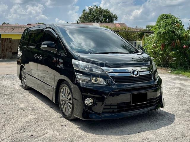 LKEDAI 2013/2017 Toyota VELLFIRE 2.4 Z GOLDEN EYES - 3