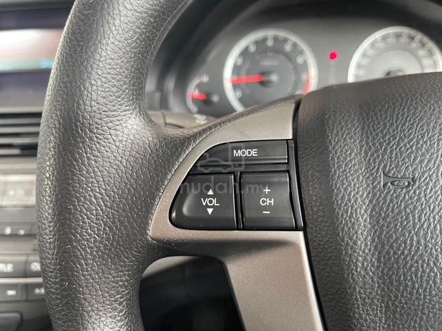 2011 Honda ACCORD 2.0 VTi-L WARRANTY ELECTRIC SEAT - 4