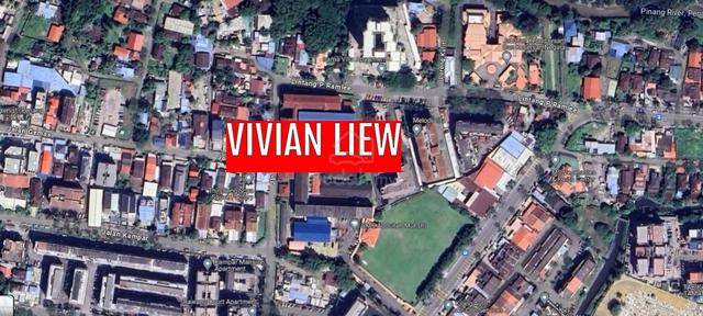 Vacant Land Rent Jalan P Ramlee Georgetown 4143sf 3