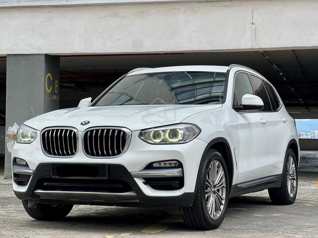 2021 Bmw X3 xDRIVE30i LUXURY 2.0L F/LonOTR FreWrty - 1