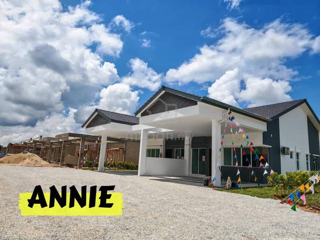 Full Loan_(34×100) 1 Storey Semi D at Simpang Lima near Hospital Baru 1